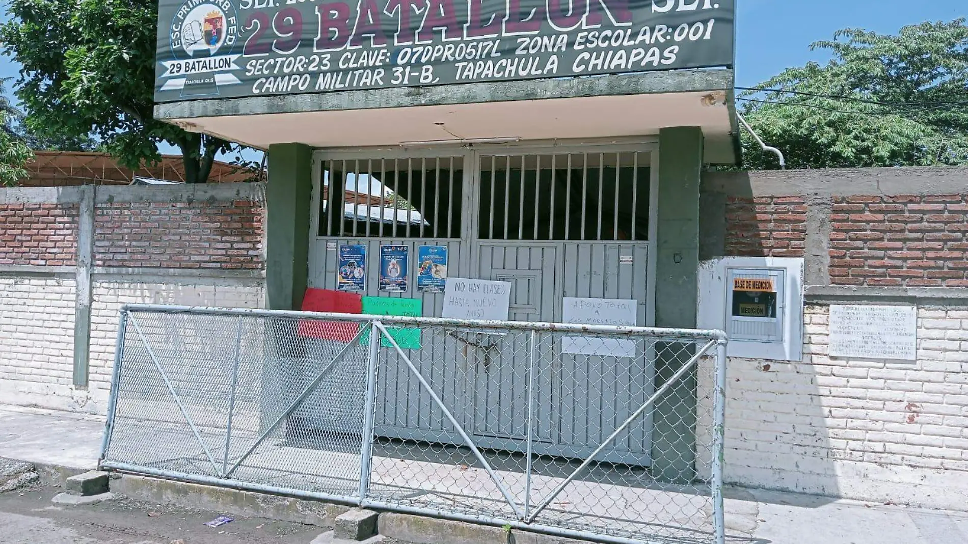 Escuela 29 batallón